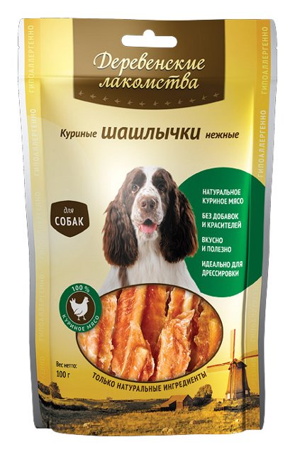 Image титБит Вяленые лакомства Кусочки легкого говяжьего Classic (60 г)