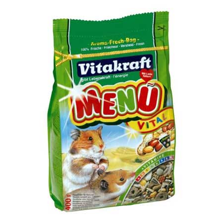 Image vitakraft Корм для хомяков Menu Vital (0,4 кг)