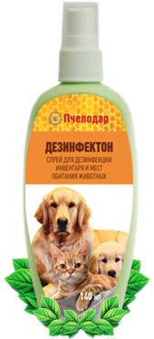 Image пчелодар Шампунь гигиенический для короткошерстных кошек с маточным молочком (250 мл)
