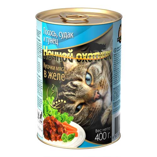 Image влажный корм для кошек Schesir Nature Tuna and Beef 0,3 кг