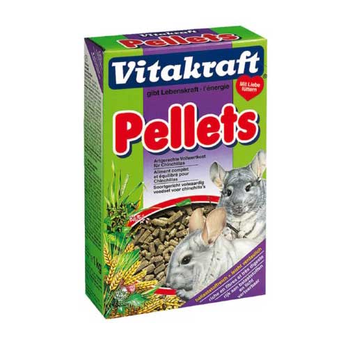 Image vitakraft Корм для шиншилл Pellets (1 кг)