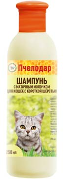 Image пчелодар Крем защитный для лап кошек и собак с прополисом и воском (50 г)