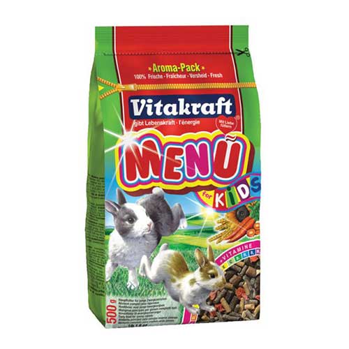 Image vitakraft Корм для молодых кроликов Young Rabbit Menu for Kids (0.5 кг)