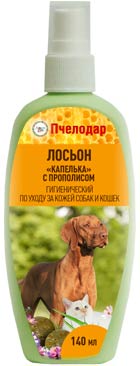 Image пчелодар Гель для кошек и собак для обработки десен &quot;Крепкие зубки&quot; (25 мл)