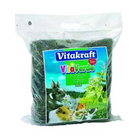 Image vitakraft Сено луговое с крапивой Vita Verde (0,5 кг)