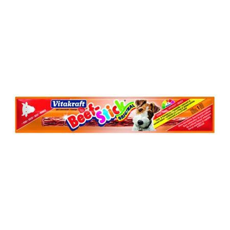 Image vitakraft Колбаска для собак с говядиной Beef-Stick Original (12 г)