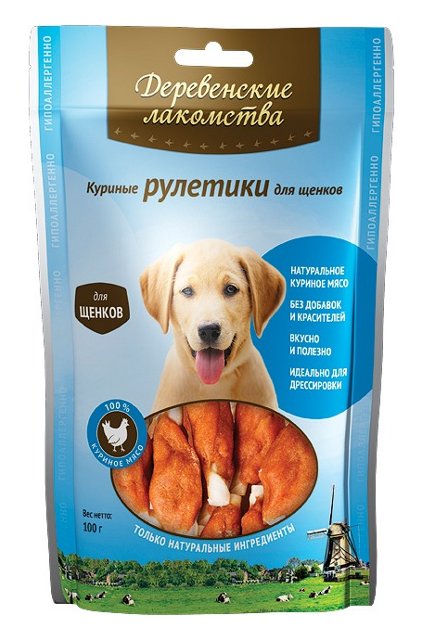 Image тит Бит Снек молочный Milk snack с сыром для мелких собак (1 шт)