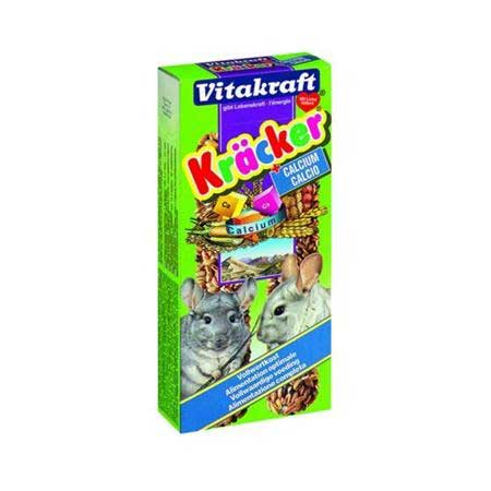 Image vitakraft Крекеры для шиншилл с кальцием Kracker (2 шт.)