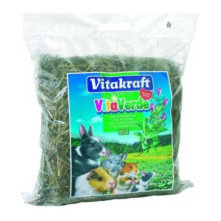 Image vitakraft Сено луговое с мятой перечной Vita Verde (0,5 кг)