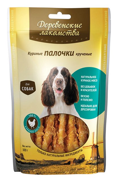 Image dog Fest Уши кроличьи с мясом цыпленка 500 гр. арт. 210.056