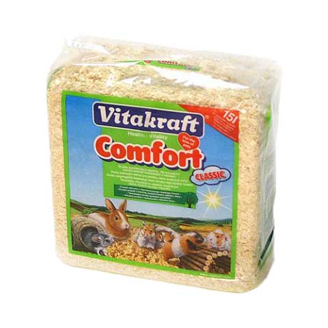 Image vitakraft Опилки для грызунов Comfort Classic (15 л)