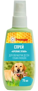 Image пчелодар Лосьон гигиенический для собак и кошек для промывания глаз &quot;Слезинка&quot; (50 мл)