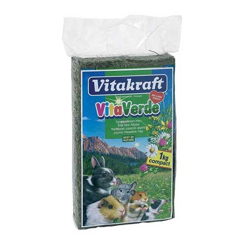 Image vitakraft Сено с альпийских лугов Vita Verde (1 кг)