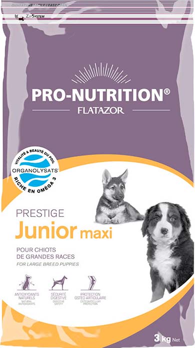 Image flatazor Сухой корм для щенков крупных пород Prestige Junior Maxi (3 кг)