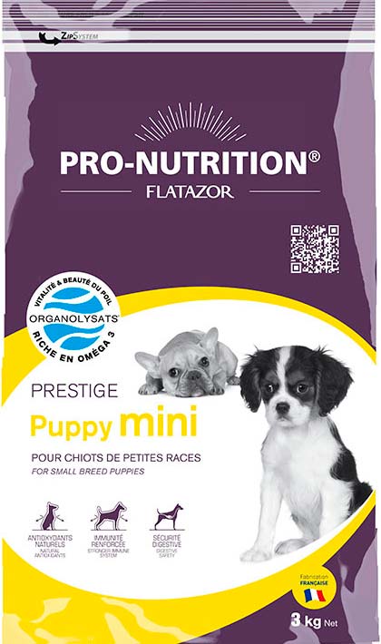 Image flatazor Сухой корм для щенков миниатюрных пород Prestige Puppy Mini (8 кг)