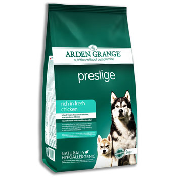 Image arden Grange Сухой корм для взрослых собак с курицей Prestige (12 кг)