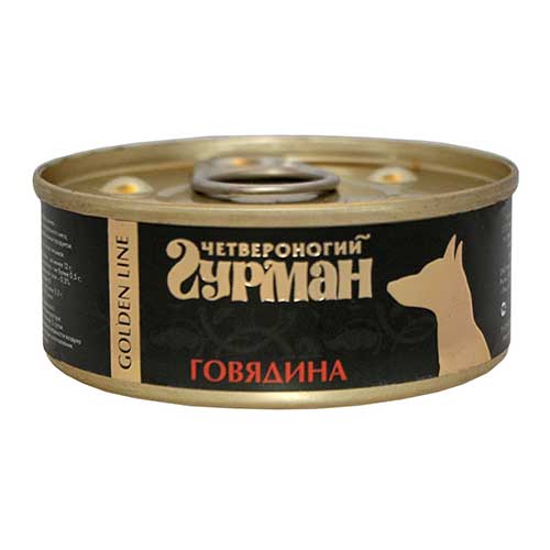 Image родные Корма Консервы для собак &quot;Птица с потрошками&quot; в желе (410 г)