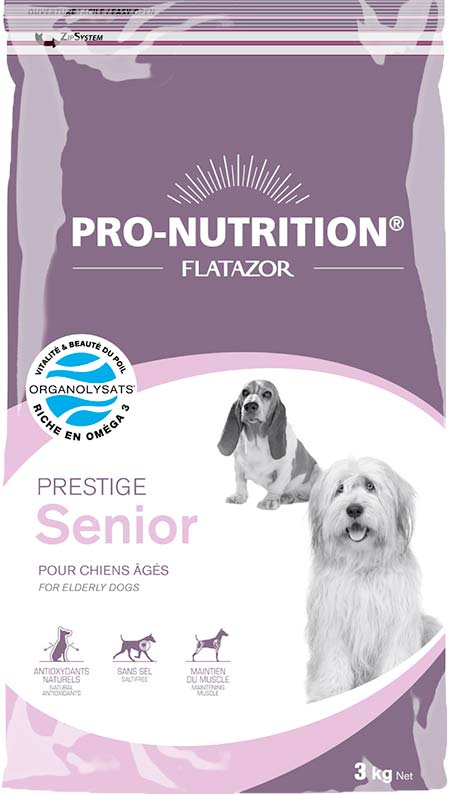 Image flatazor Сухой корм для пожилых собак Prestige Senior (15 кг)