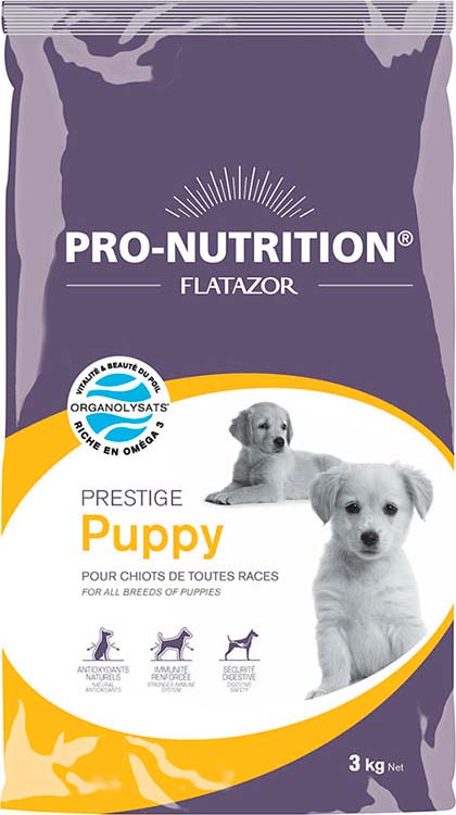 Image flatazor Сухой корм для щенков Prestige Puppy (3 кг)