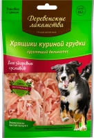 Image лакомство Dog Fest кальциевая косточка с уткой и олениной для собак - 60 г