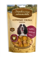 Image dog Fest Мини шашлычки утиные на жевательной шпажке - 50 г