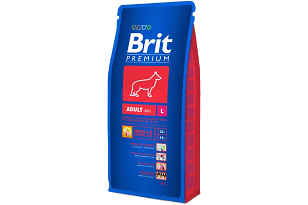 Image brit Premium Сухой корм для взрослых собак Adult L (18 кг)