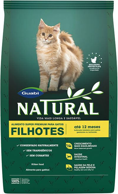 Image guabi Natural Сухой корм для котят (1.5 кг)