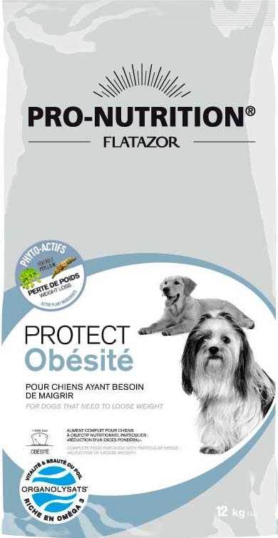 Image flatazor Сухой корм для собак с избыточным весом Protect Obesite (2 кг)