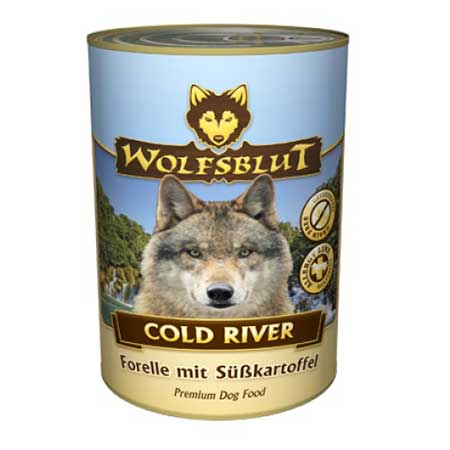 Image wolfsblut Консервы для собак с форелью и бататом &quot;Холодная Река&quot; Cold River (395 г)