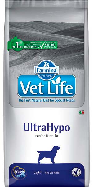 Image farmina Vet Life Сухой корм для собак при аллергиях и атопиях Ultra Hypo (12 кг)