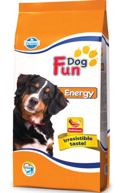 Image farmina FUN DOG Сухой корм для активных взрослых собак Energy (20 кг)