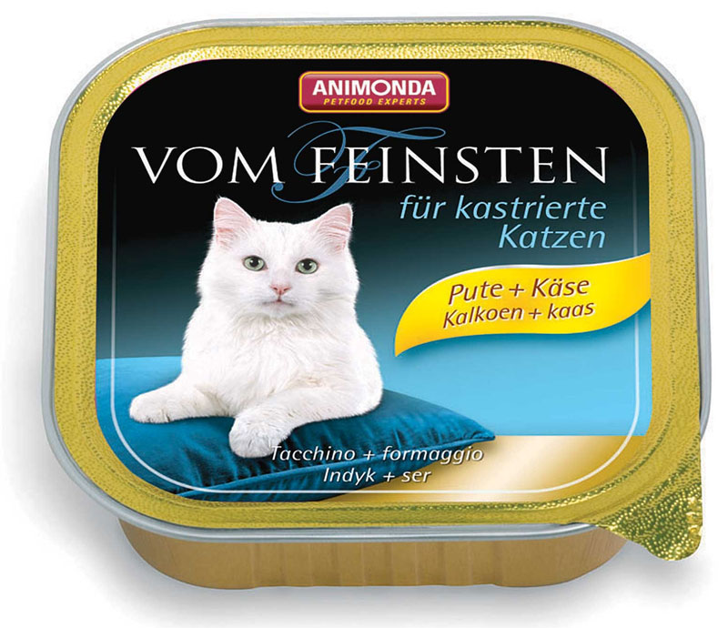 Image влажный корм для кошек Almo Nature Daily Menu Adult Cat Mousse with Oceanic fish 0,085 кг