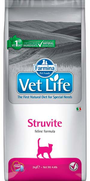 Image farmina Vet Life Сухой корм для кошек при МКБ (струвиты) Struvite (0,4 кг)