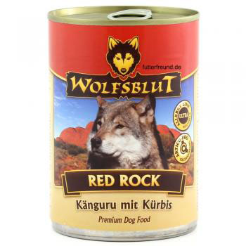 Image wolfsblut Консервы для собак с мясом кенгуру и тыквой &quot;Красная скала&quot; Red Rock (395 г)