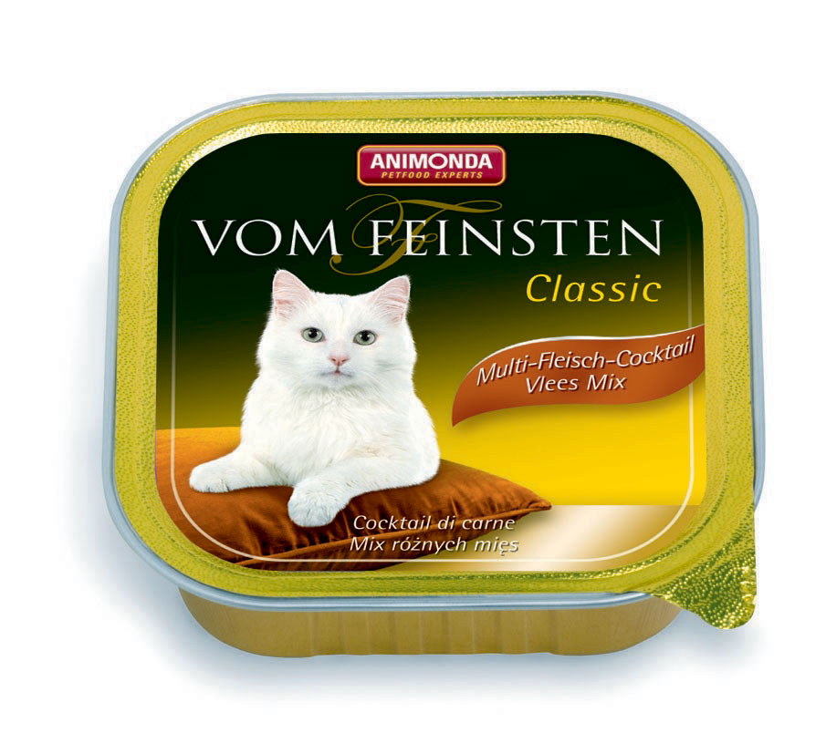 Image animonda Консервы для кошек мясной коктейль Vom Feinsten Classic (100 г)