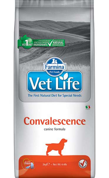 Image farmina Vet Life Сухой корм для собак в период выздоровления Convalescence (2 кг)