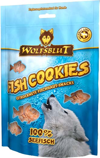 Image wolfsblut Печенье для собак с морской рыбой Cookies Seefisch (150 г)