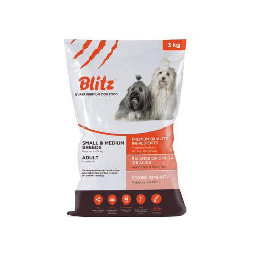 Image gina ELITE Сухой беззерновой корм для взрослых кошек с лососем Grain Free Adult Cat Salmon (3 кг)