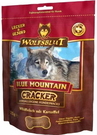 Image wolfsblut Крекеры для собак с олениной и бататом &quot;Голубая гора&quot; Cracker Blue Mountain (225 г)