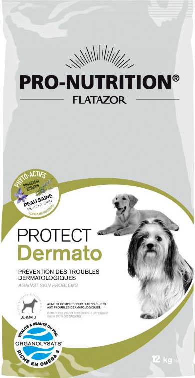 Image flatazor Сухой корм для собак с заболеваниями кожи Protect Dermato (2 кг)