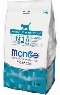 Image monge Консервы для кошек с тунцом и лососем Cat Natural Tonno con Salmone (80 г)