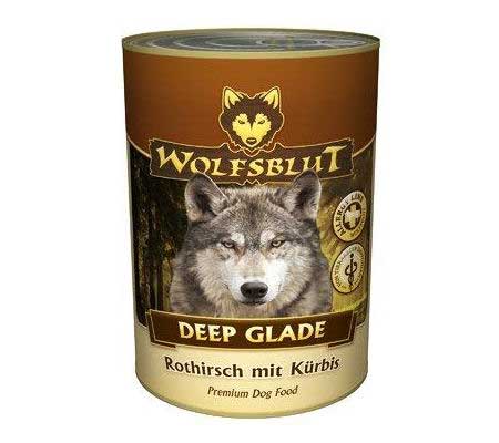 Image wolfsblut Консервы для собак с мясом оленя и тыквой &quot;Лесная Поляна&quot; Deep Glade (395 г)