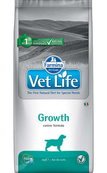 Image farmina Vet Life Сухой корм для собак для укрепления иммунитета Growth (12 кг)