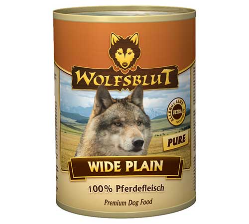 Image wolfsblut Консервы для собак с кониной &quot;Широкая Равнина&quot; Wide Plain Pure (395 г)