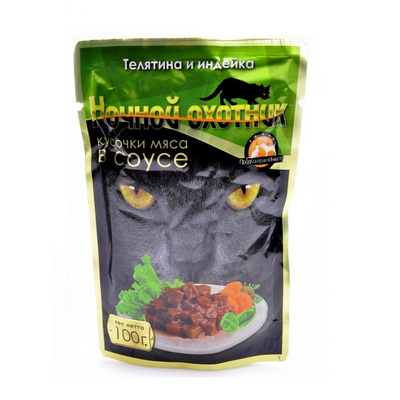 Image влажный корм для кошек Schesir Nature Tuna and Seaweed 0,085 кг