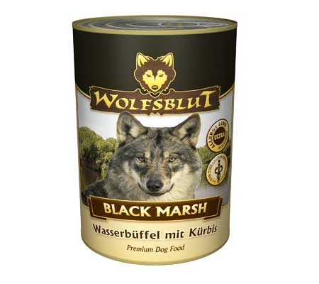 Image wolfsblut Консервы для собак с мясом буйвола и тыквой &quot;Черное болото&quot; Black Marsh (395 г)