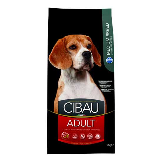 Image farmina CIBAU Сухой корм для взрослых собак средних пород Adult Medium Breed (2,5 кг)