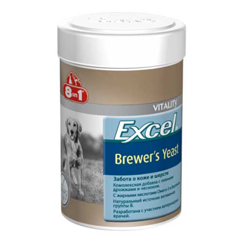 Image 8 In 1 Мультивитамины для щенков Excel Multi Vitamin Puppy (100 таб.)