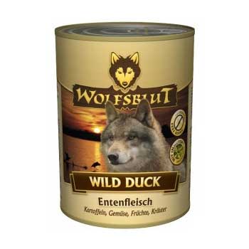 Image wolfsblut Консервы для собак с уткой и картофелем &quot;Дикая Утка&quot; Wild Duck (395 г)