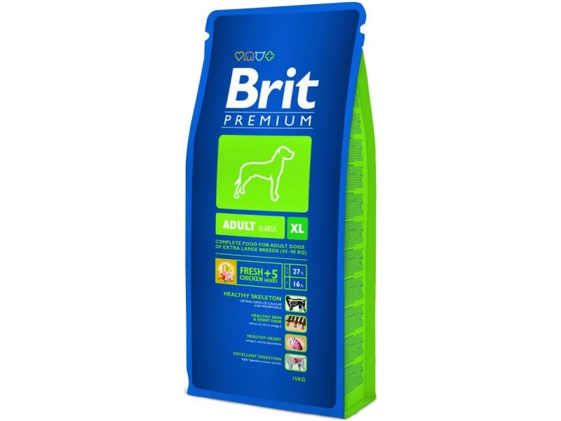 Image brit Premium Сухой корм для взрослых собак гигантских пород Adult XL (18 кг)